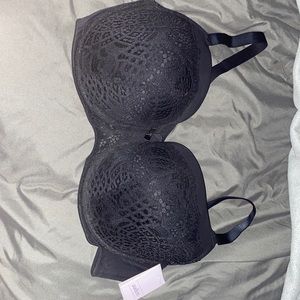 Auden Black Bra with tags